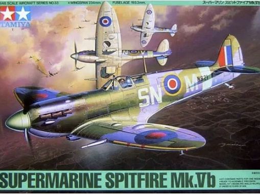 Tamiya [61032] Supermarine Spitfire Mk.IVb, 1/48 **