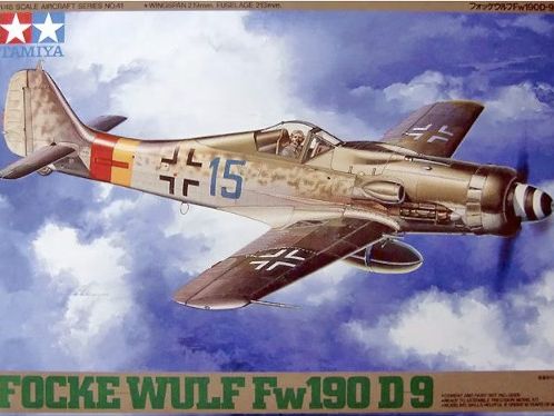 Tamiya [61041] Focke Wulf Fw-190D-9, 1/48 **