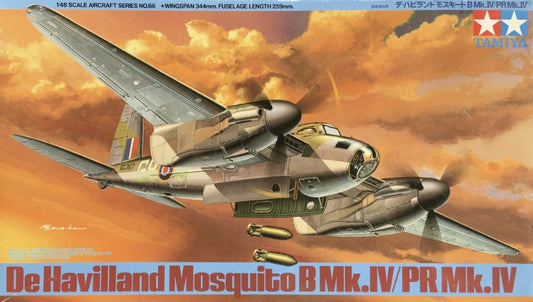 Tamiya [61066] DeHavilland Mosquito B Mk.IV/PR Mk.IV, 1/48 **