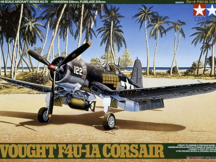 Tamiya [61070] Vought F4U-1a Corsair, 1/48 **