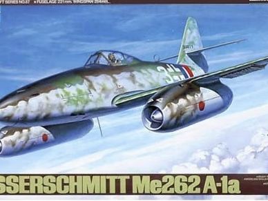 Tamiya [61087] Messerschmitt Me-262A-1a, 1/48 **