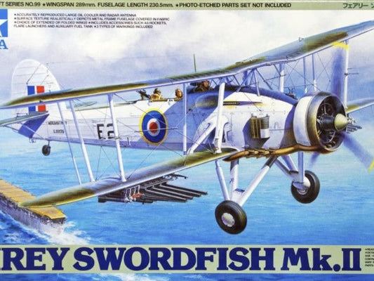Tamiya [61099] Fairey Swordfish Mk.II, 1/48 **