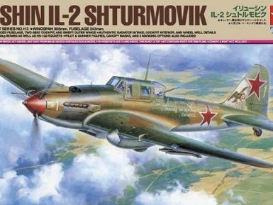 Tamiya [61113] Illjushin Il-2 Sturmovik, 1/48 **
