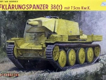 DML, [6310], Aufklärungspanzer 38(t) w/ 7.5cm Kw.K., 1/35