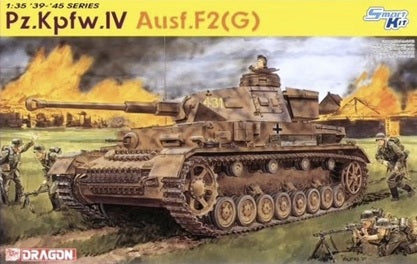 DML, [6360], Pz.Kpfw.IV Ausf.F2 (G), 1/35