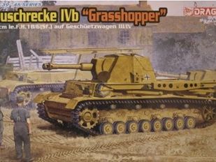 DML [6439], Heuschrecke IVb "Grasshopper", 1/35