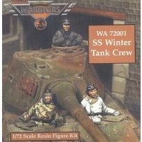 Warrior [WA72001] German SS Winter tank crew (3), 1/72