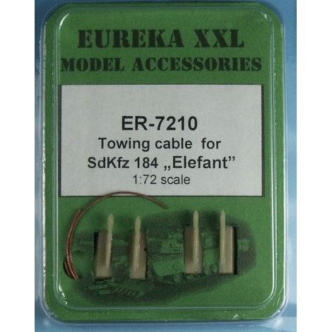 Eureka XXL [ER7210] tow cable for Sdkfz.184 Elefant, 1/72