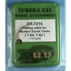 Eureka XXL [ER7215] tow cable for modern soviet tanks - T-54, T-62, 1/72