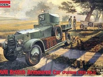 Roden, [801], Rolls Royce Armoured Car, pattern 1920 Mk.I, 1/35