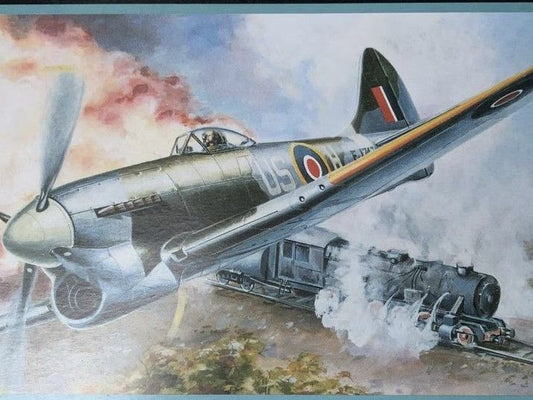 Eduard, [8022] Hawker Tempest Mk.IV, 1/48