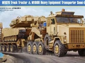 HobbyBoss [85502] M1070 Truck & M1000 Heavy Trailer, 1/35
