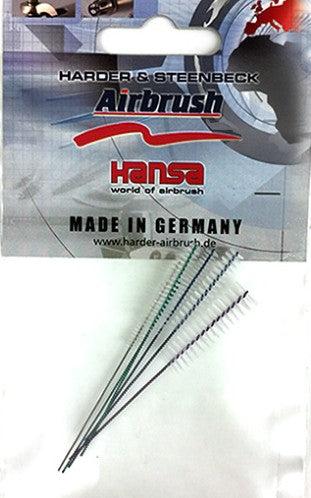 H&S [870041] Brush set for cleaning, 6 pcs.