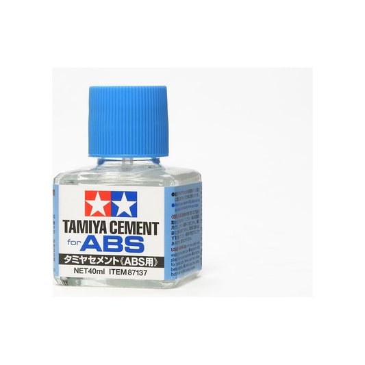 Tamiya [87137] ABS Liquid cement, 40ml