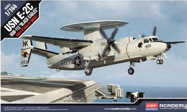 Academy [12623], U.S. Navy E-2C VAW-113 Black Eagles, 1/144