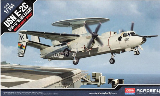 Academy [12623], U.S. Navy E-2C VAW-113 Black Eagles, 1/144
