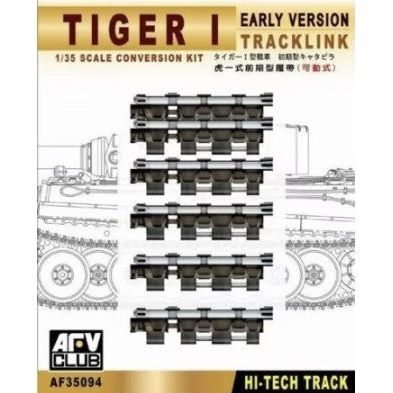 AFV Club [AF35094] Tiger I tracks early - workable, 1/35