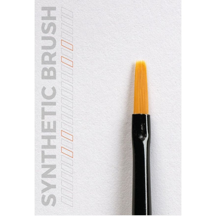 AK Interactive [AKB001] Synthetic Paint Brush - Flat #1