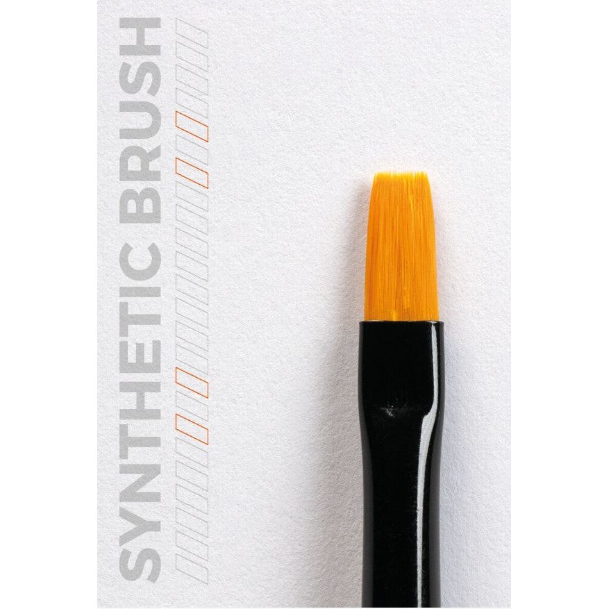 AK Interactive [AKB002] Synthetic Paint Brush - Flat #2