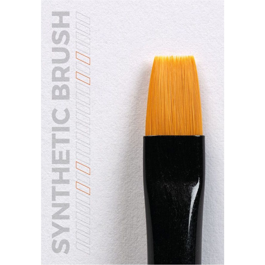 AK Interactive [AKB003] Synthetic Paint Brush - Flat #4