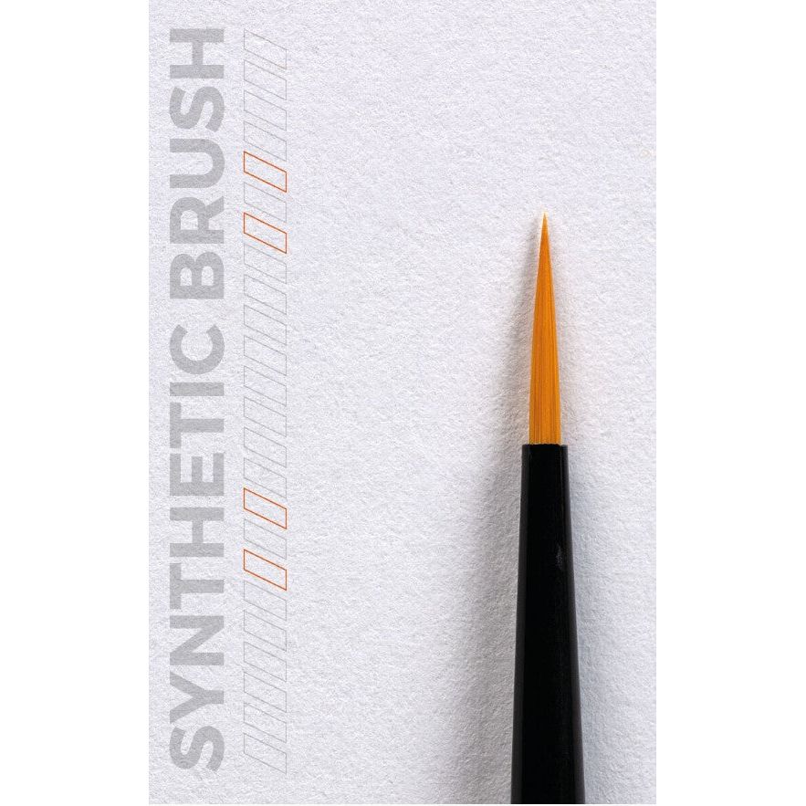 AK Interactive [AKB007] Synthetic Paint Brush - Round #0