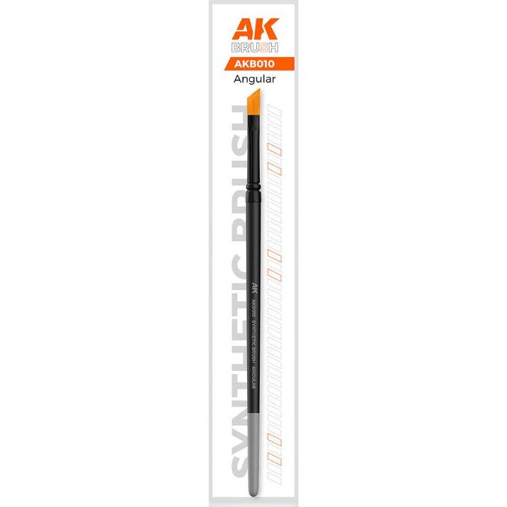 AK Interactive [AKB010] Synthetic Paint Brush - Angular