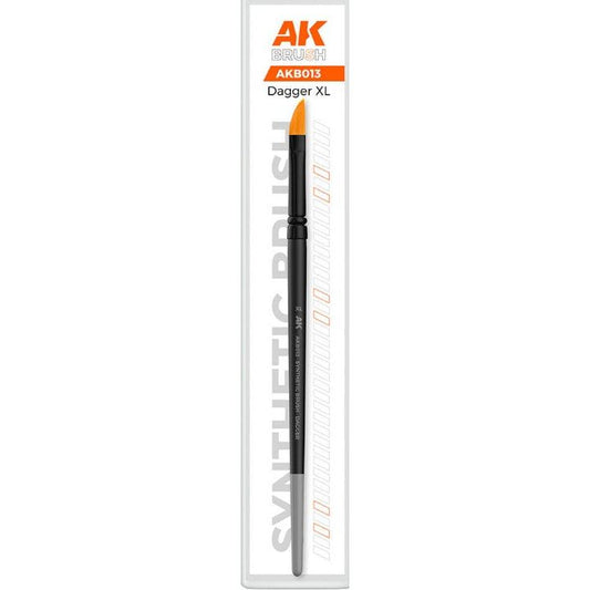 AK Interactive [AKB013] Synthetic Paint Brush - Dagger XL