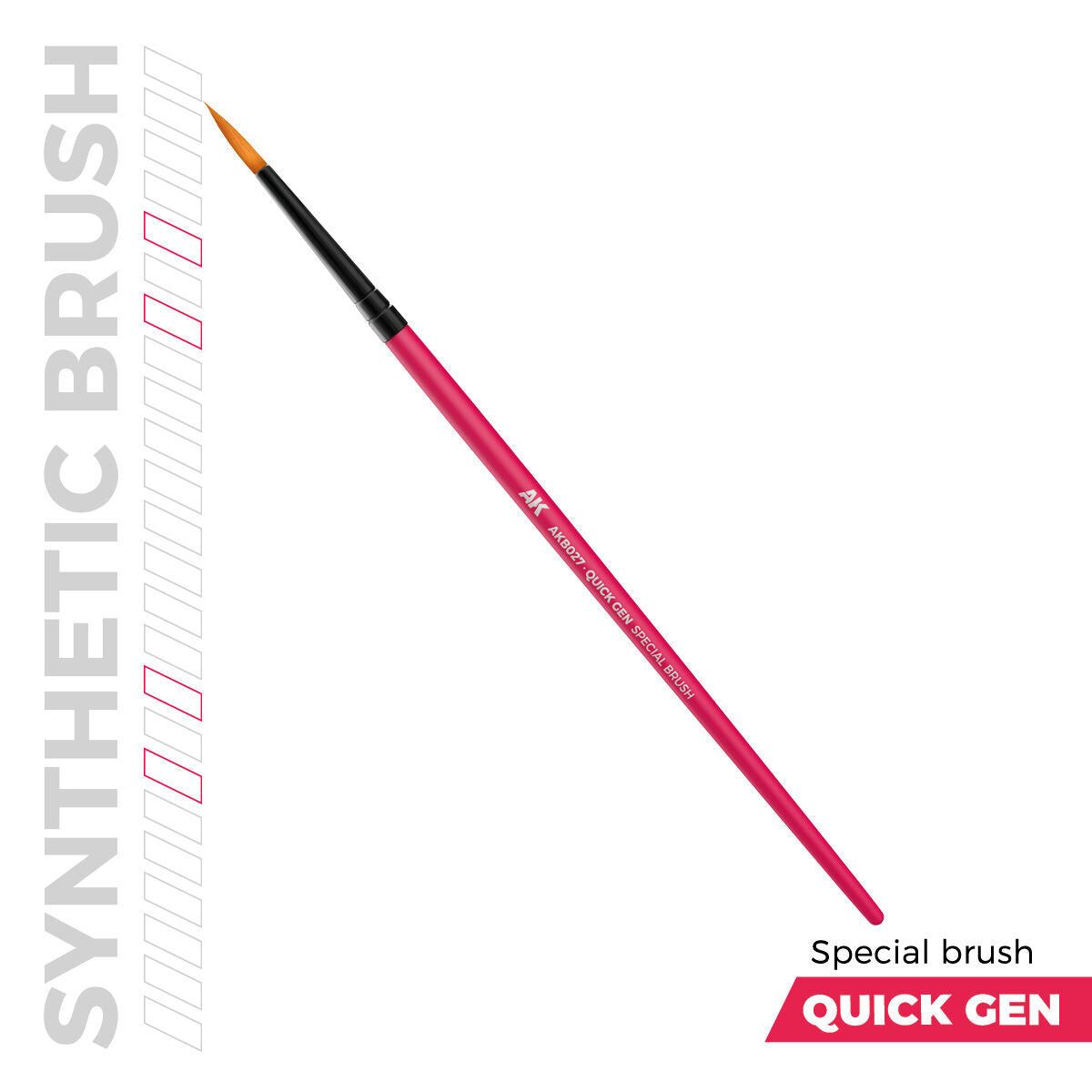 AK Interactive [AKB027] Quick Gen Special Brush