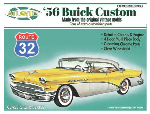 Atlantis [1230] 1956 Buick Riviera, 1/32