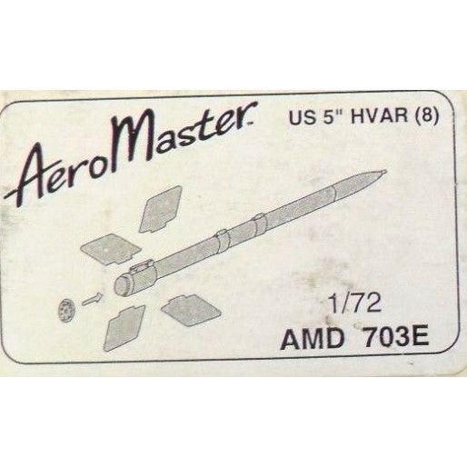 Aeromaster [AMD703E] US 5" HVAR rockets (8), 1/48