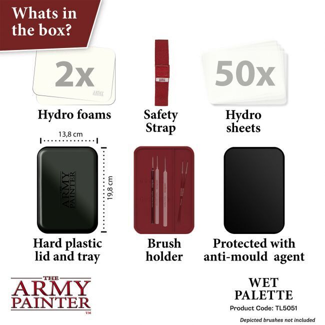 Army Painter [TAPTL5051] Wet Palette set