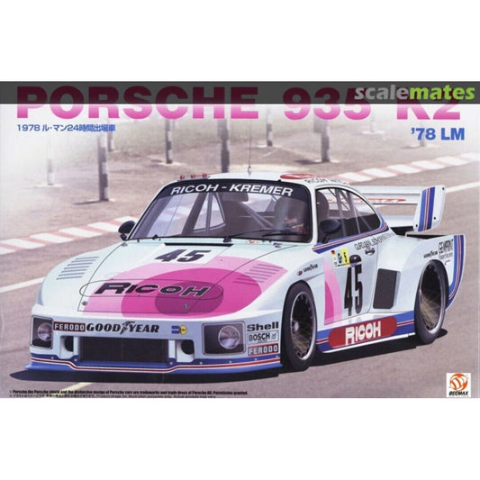 Beemax [24025] Porsche 935 K2 1978 Le Mans 24 Hours, 1/24 ↨