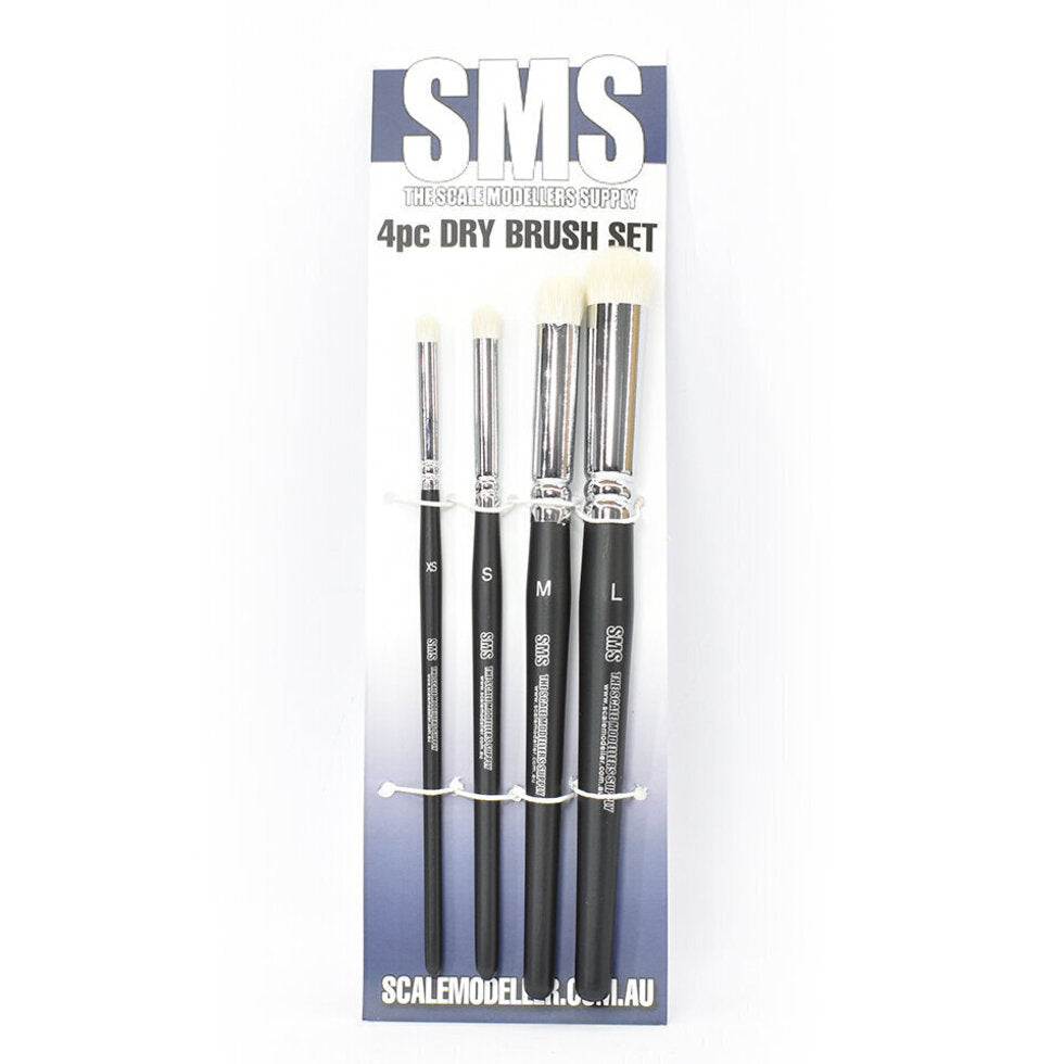 SMS [BSET05] Dry Brush Set (4pc)