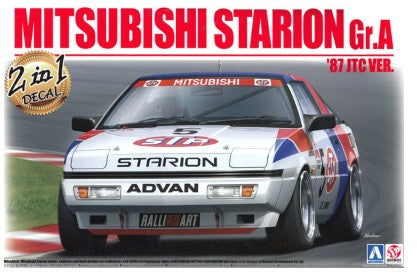 Beemax [10610] Mitsubishi Starion Gr.A, 1/24
