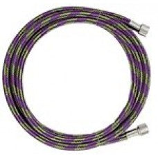 Runway 13 [SPD-06-VAR] Braided Air Hose - 1/8" BSP to 1/8" BSP - 1.8m w/ air control/quick release (SPA-08-VAR)