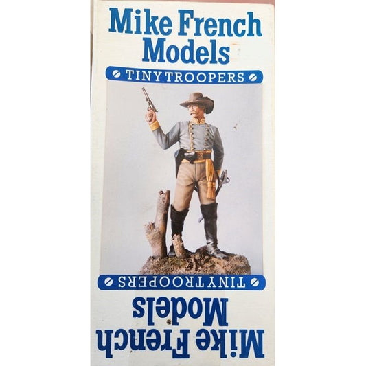 Mike French Models [ACW/CC] Confederate Cavalry Officer, ACW 1863, 120mm