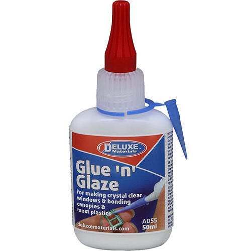 Deluxe Materials [AD55] Glue 'n' Glaze, 50ml