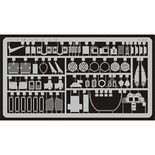 Eduard [48340] AH-64D Apache detail set, 1/48