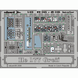 Eduard [49365] He-177 Greif (pre-coloured etch), 1/48