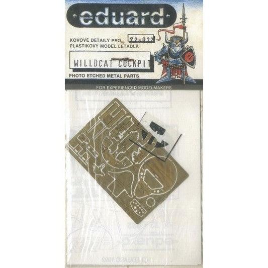Eduard [72032] F4F Wildcat details, 1/72