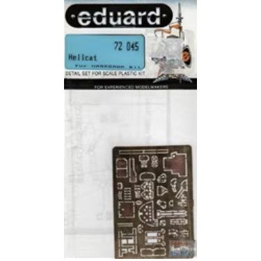 Eduard [72045] F6F Hellcat details, 1/72