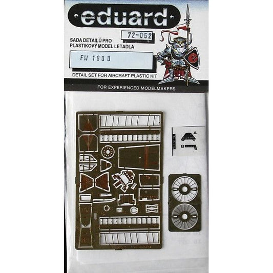 Eduard [72052] Fw-190D details, 1/72
