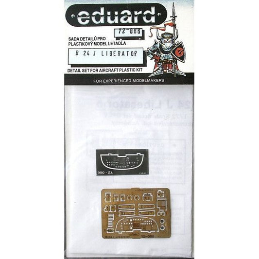 Eduard [72066] B-24J Liberator details, 1/72