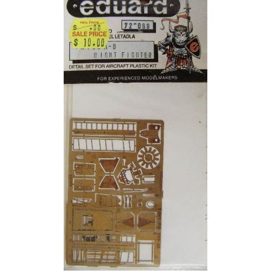 Eduard [72069] Fw-190A-8 Nightfighter details, 1/72