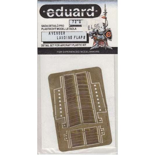 Eduard [72080] Grumman Avenger landing flaps, 1/72