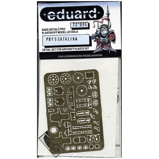Eduard [72095] PBY-5 Catalina details, 1/72