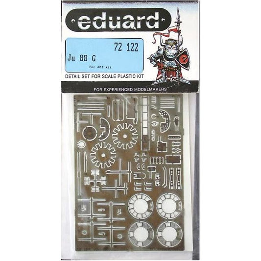 Eduard [72122] Junkers Ju-88G details, 1/72