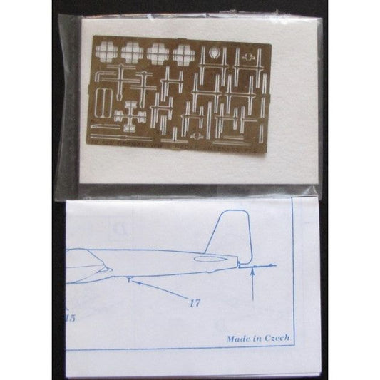Eduard [72125] German nightfigher radars II, 1/72