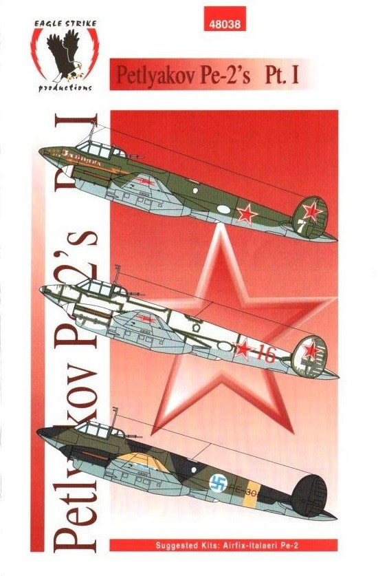 Eagle Strike [48038] Petlyakov Pe-2's - part 1, 1/48