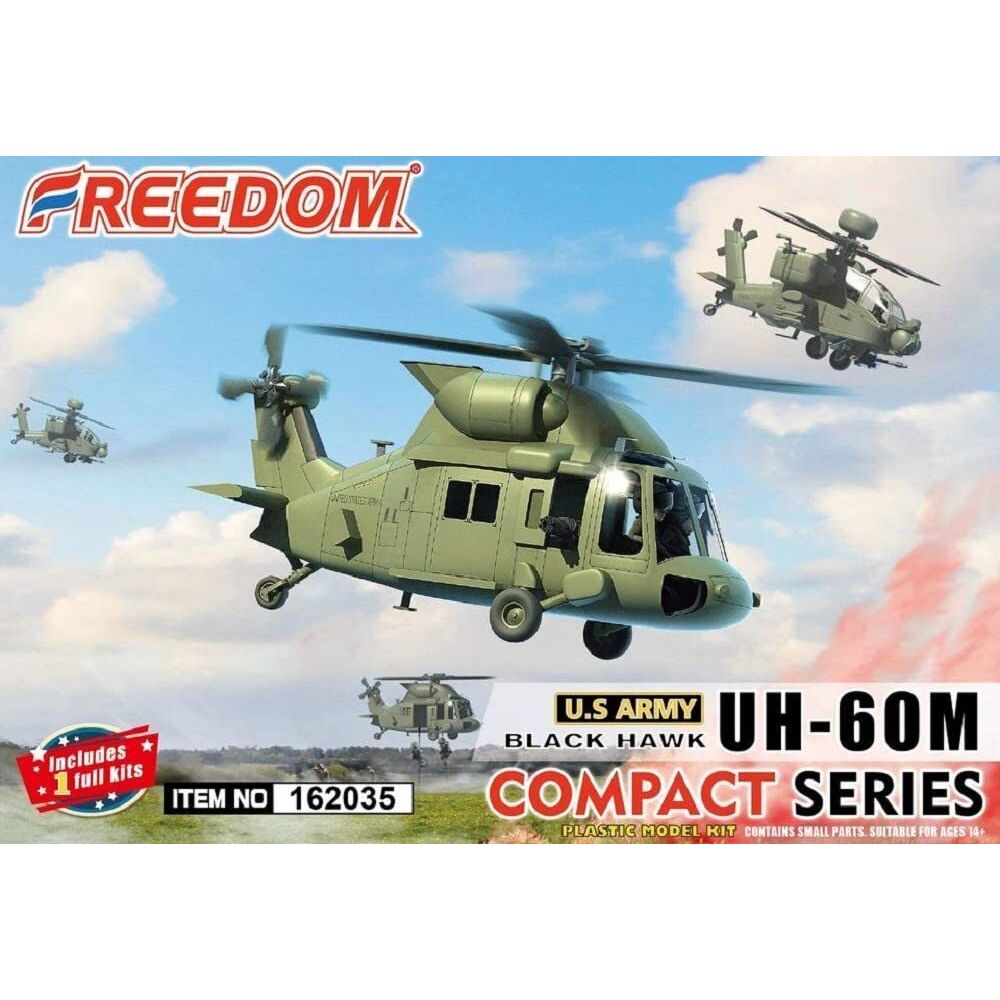 Freedom Models [FM162035] UH-60M Black Hawk US Army, Egg Plane